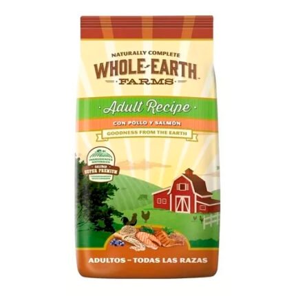 Whole Earth Adulto Pollo y Salmon