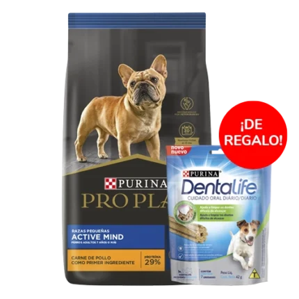 Pro Plan Adulto Active Mind Razas Pequeñas