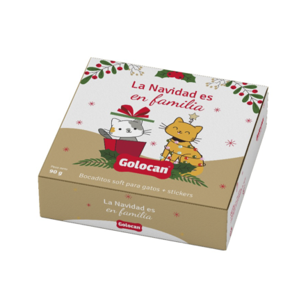 Caja Navideña Golocan Gato