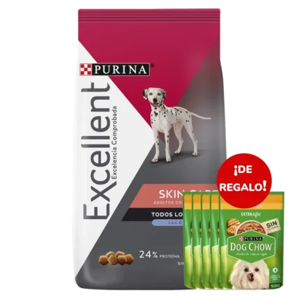 Excellent Perros Adultos Skin Care con Cordero 15 kg 15% OFF