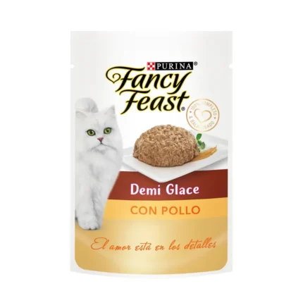 Pouch Fancy Feast Demi Glace Pollo