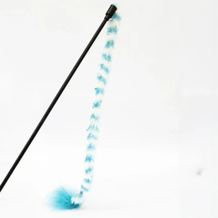 Varita con Pluma larga